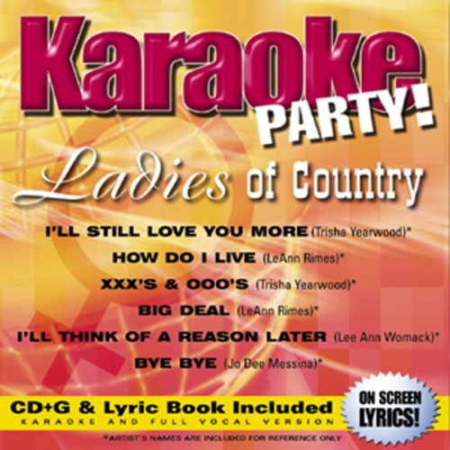Karaoke Party Ladies of Country [Audio CD] Various Artists