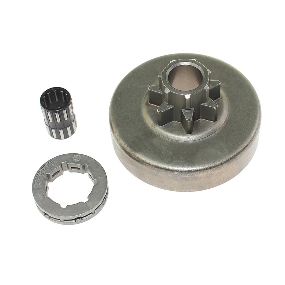 LOAwYAY Suitable for 038 038AV MS380 MS381 MS381N 1119 0007 1003 9512 933 3150 Clutch Drum Sprocket Rim Needle Cage Mower