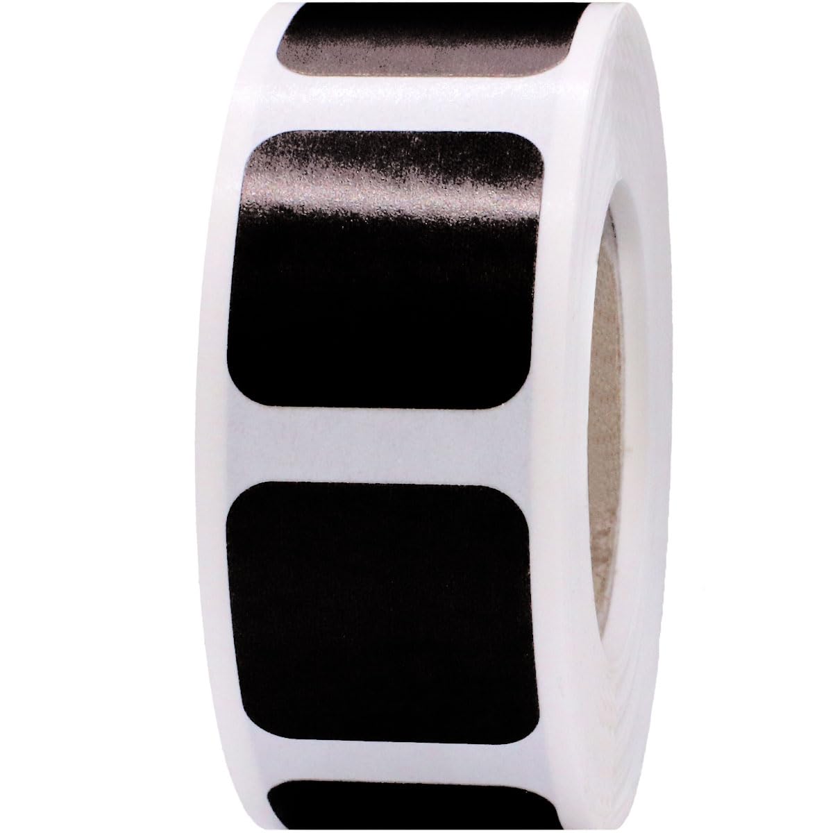 Black Arrow Up Labels 3x4 Inch - 500 Adhesive Shipping Stickers Per Roll