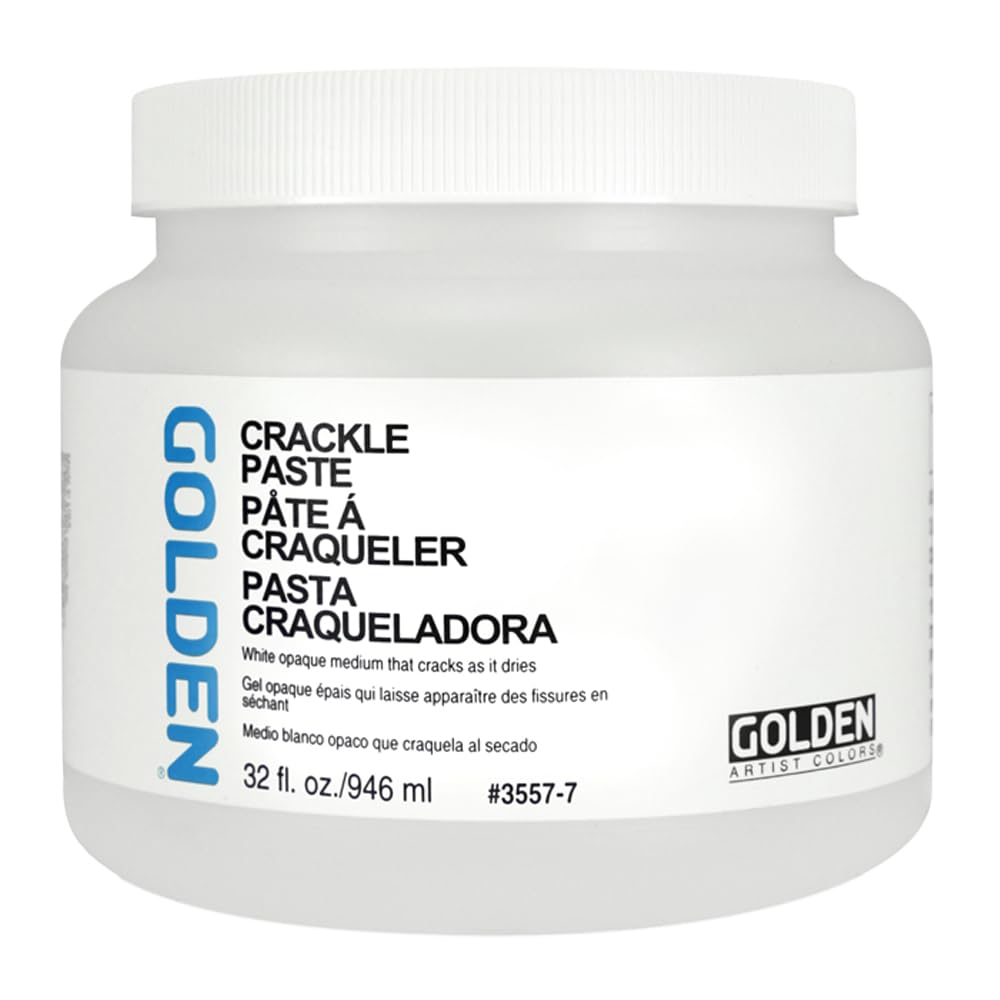 GOLDEN Acryl Med 32 Oz Crackle Paste