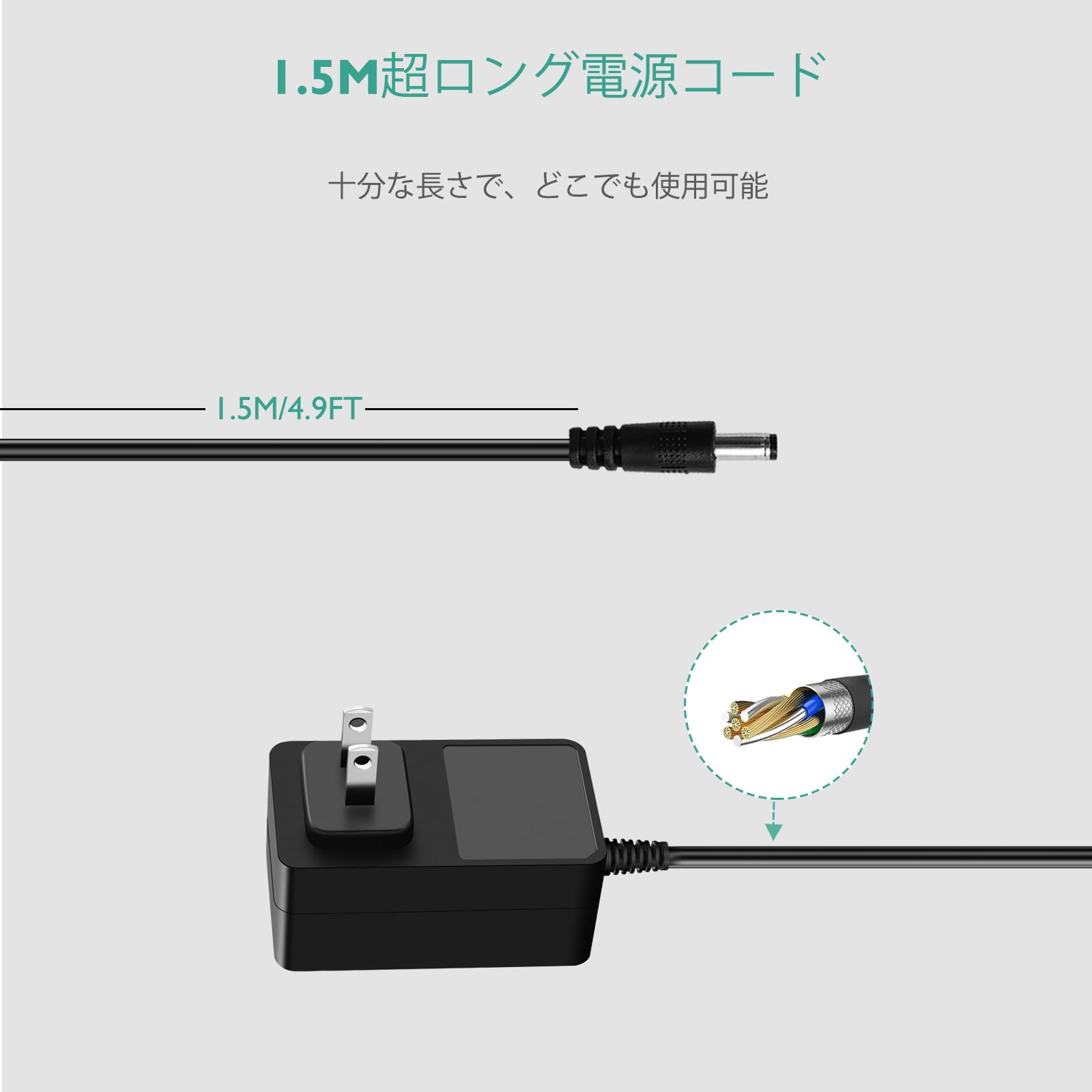 Amazon.co.jp: LnauyJP 22V ACアダプター 対応 サンエス SUN-S 空調