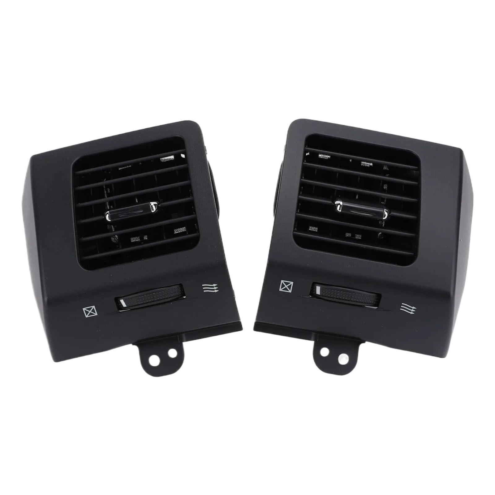 Car Air Vent Cover Compatible With Toyota For Prado J120 2002 2003 2004 2005 2006 2007 2008 2009 Car Air Conditioner Ventilation Cover Outlet