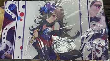 α2 ウマ娘 ベッド&青薔薇の花びら&夜 ライスシャワー スリーブ&プレイマット Amazon.co.jp: α2 ウマ娘 夜&ベッド&青薔薇の花びら ライス