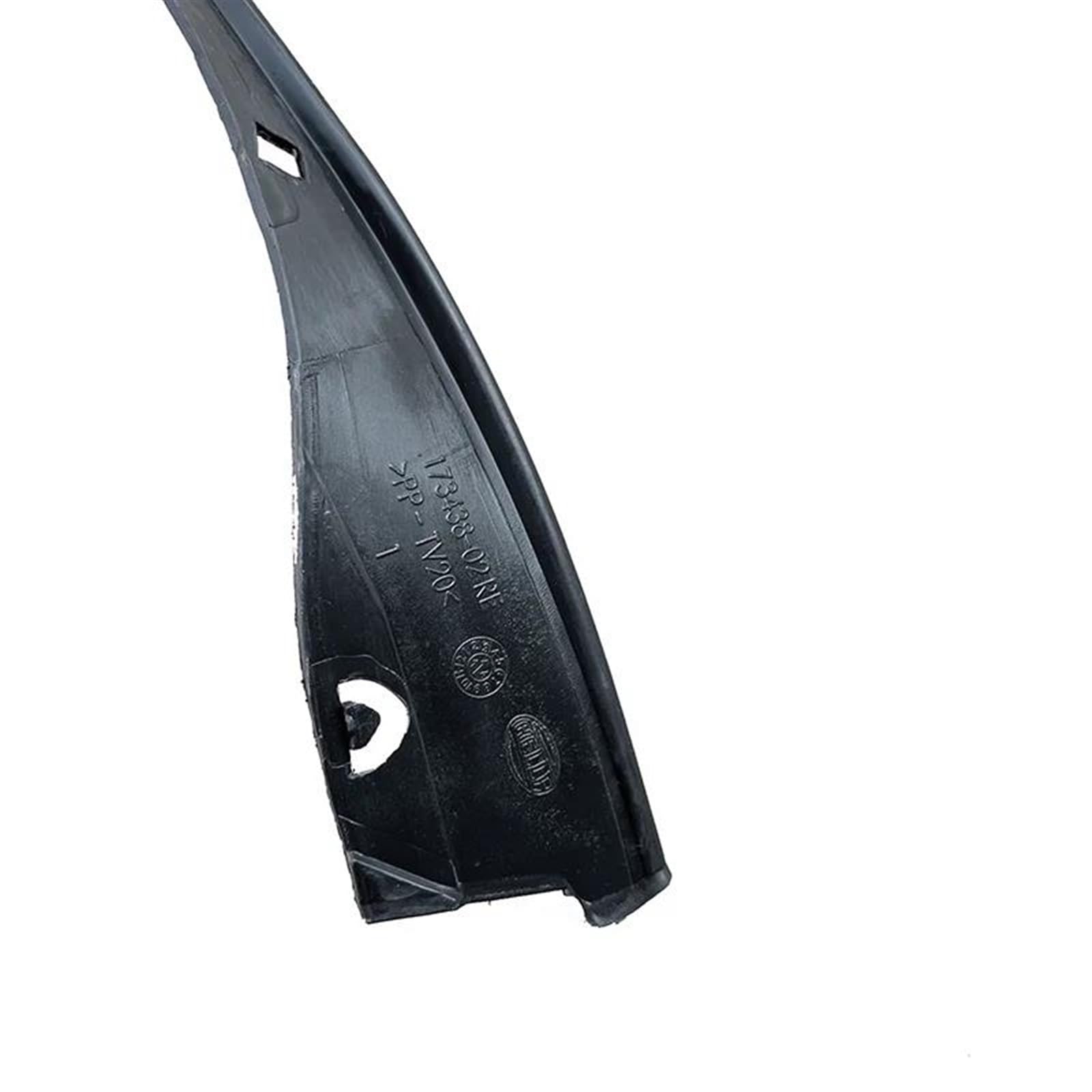 Cubierta de Lente Tira Sellado Goma Faros Delanteros Embellecedora para Cayenne 2011-2015 2016-2022 Tira Decorativa Faros Delanteros Cubierta del Faro del Coche(1pair,11-14)