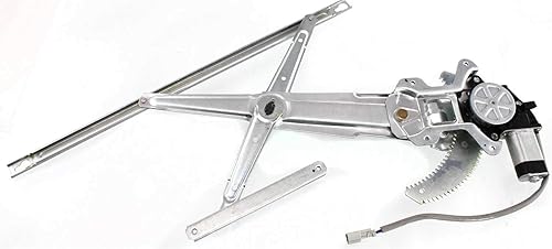 Miniatura 4 de Garage-Pro Elevalunas eléctrico con motor de repuesto para Honda Accord 1998-2002 Coupé delantero, lado del pasajero reemplaza # 72211S82A01-PFM