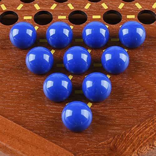 Juego de mesa Damas Chinas de madera natural 32 cm miniatura 3