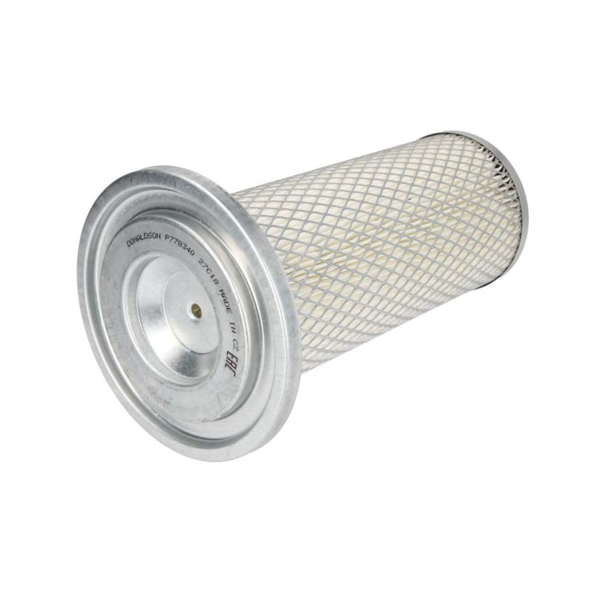 Donaldson P778340 Luftfilter rund, Durchmesser 104 mm, Länge 268,7 mm