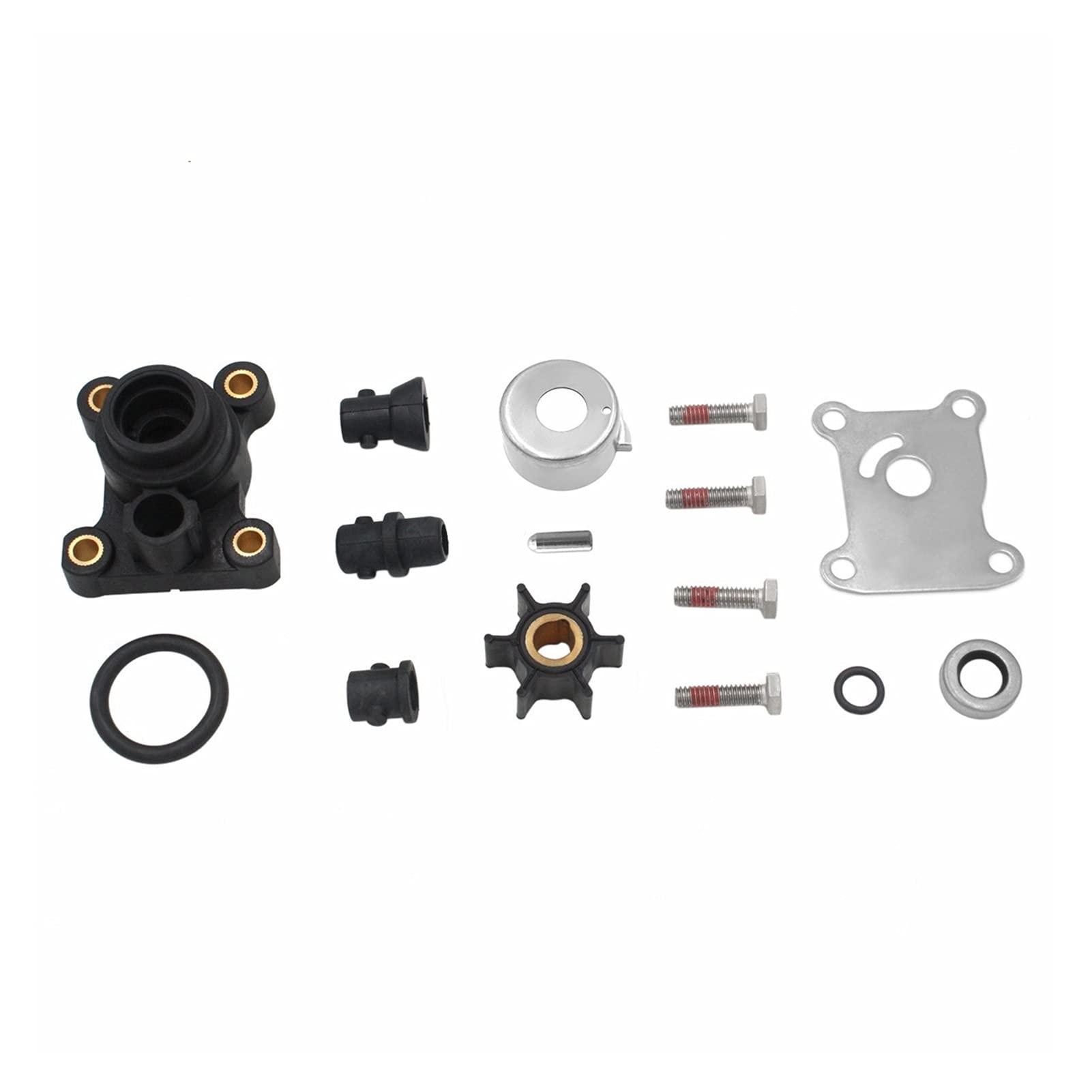 Kit girante pompa acqua, per Johnson Evinrude, 9, HP 15