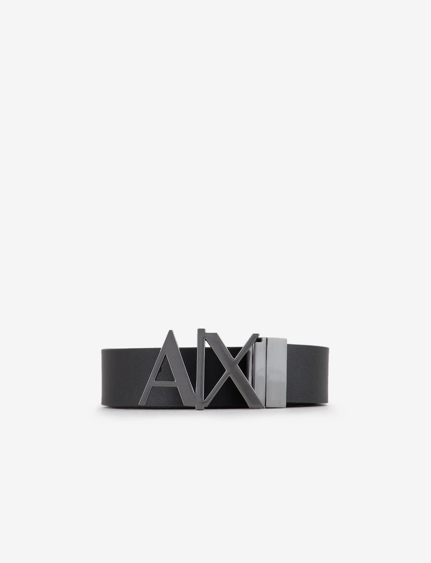 Armani Exchange Herren Everyday Logo Belt Gürtel (1er Pack)