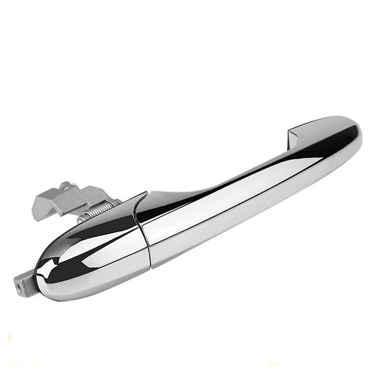 LERYYCX with a Clasp Compatible with Fiat for 500 500C 2007-2018 Left Right Hand Drive Exterior Door Handle Chrome OEM: 68069943AC 68069942AB
