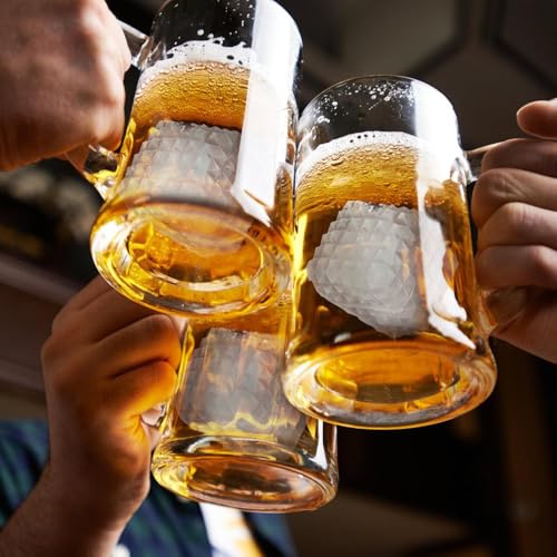 Molde para cubos de hielo de silicona con tapa miniatura 7