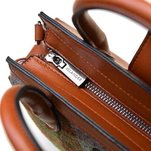 Islander Harris Tweed Mini Tiree Tote miniatura 6