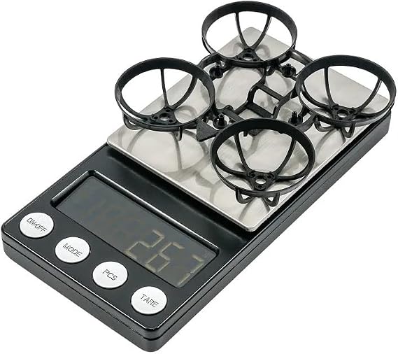 Drones Parts For BETAFPV Meteor65 Air65 Brushless Whoop Frame 65MM for Air65 Meteor65 1S Brushless FPV Whoop Drone Quadcopter(Black)