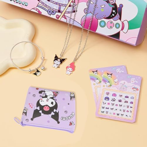 Image of PATPAT29 in 1 Surprising Gift Box Kawaii Sanrio Kuromi Melody Merchandise Collectible Gift Box Blind Box Birthday Gift for Girls Children's Day Gift
