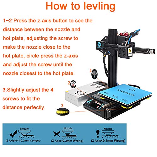 3D-Printer-Kingroon-DIY-Aluminum-Resume-Printer-with-Touch-Screen-Assisted-Level-Free-MicroSD-Card-Preloaded-with-Printable-3D-Models-Printing-Space-180x180x180mm