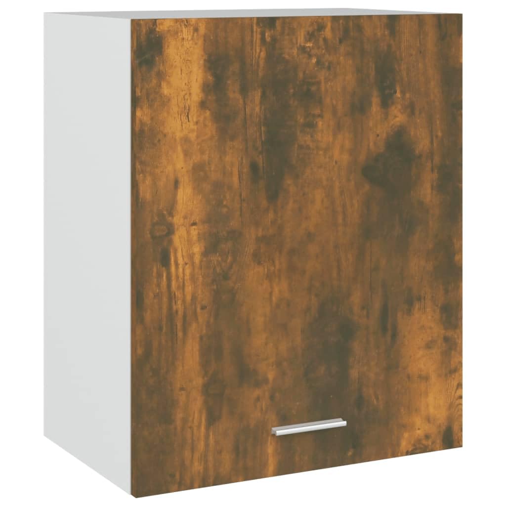 vidaXL Hanging Cabinet Lyon Smoked Oak 50x31x60 cm Engineered Wood — image 1