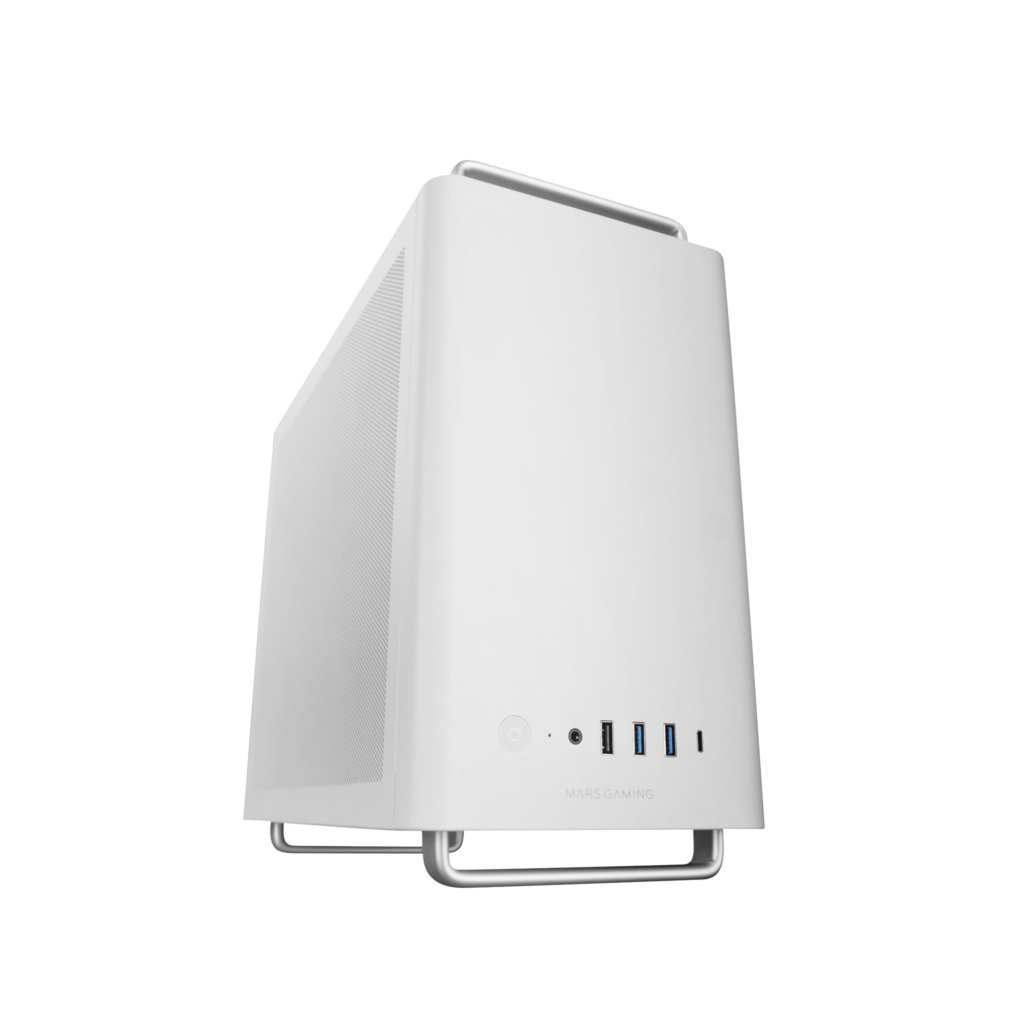 Mars Gaming MC-S1, Caja Gaming MicroATX Compacta, Ventana Lateral Completa, Tira LED ARGB 12 Modos, Ventilador Trasero 80mm FRGB, Soporte Refrigeración Líquida 120mm, Minitorre PC USB 3.0, Negro — view 140