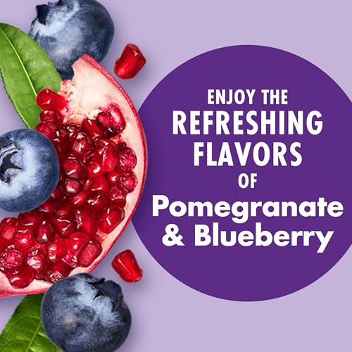 Image of V8 Energy Pomegranate Blueberry Energy Drink, 8 fl oz Can (24 Pack)