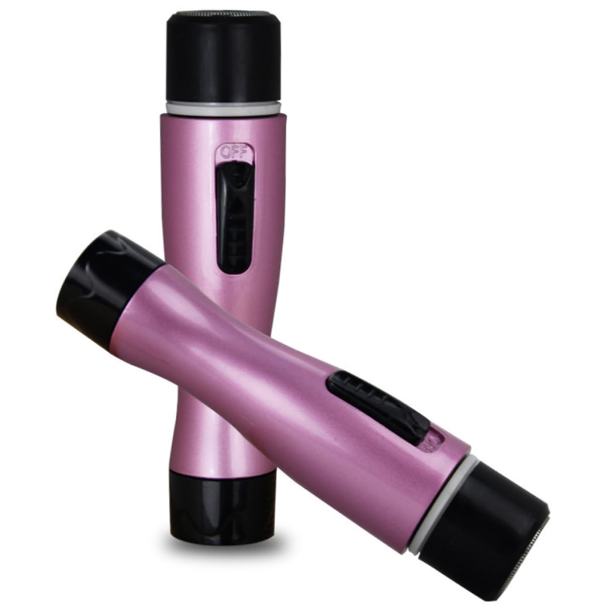 Beavorty 2 Piezas Depilador Facial Afeitadora Facial Para Mujeres Con Vello Facial Maquinillas De Afeitar Eléctricas Maquinillas De Afeitar Para Mujeres Depilación Tijeras Perder