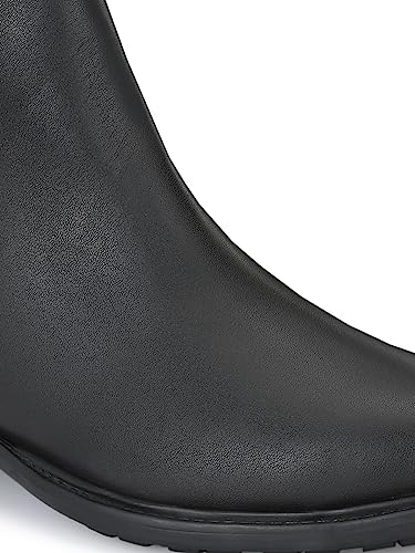 Image of EL PASO Women's Faux Leather Casual Slip On Boots EPW7200 P