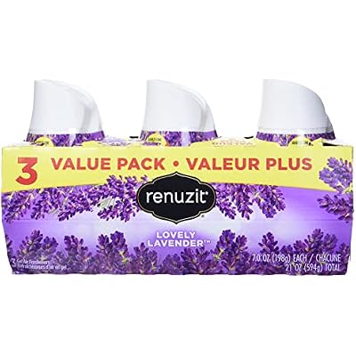 Renuzit Lavender Gel Air Freshener - 7oz/3ct