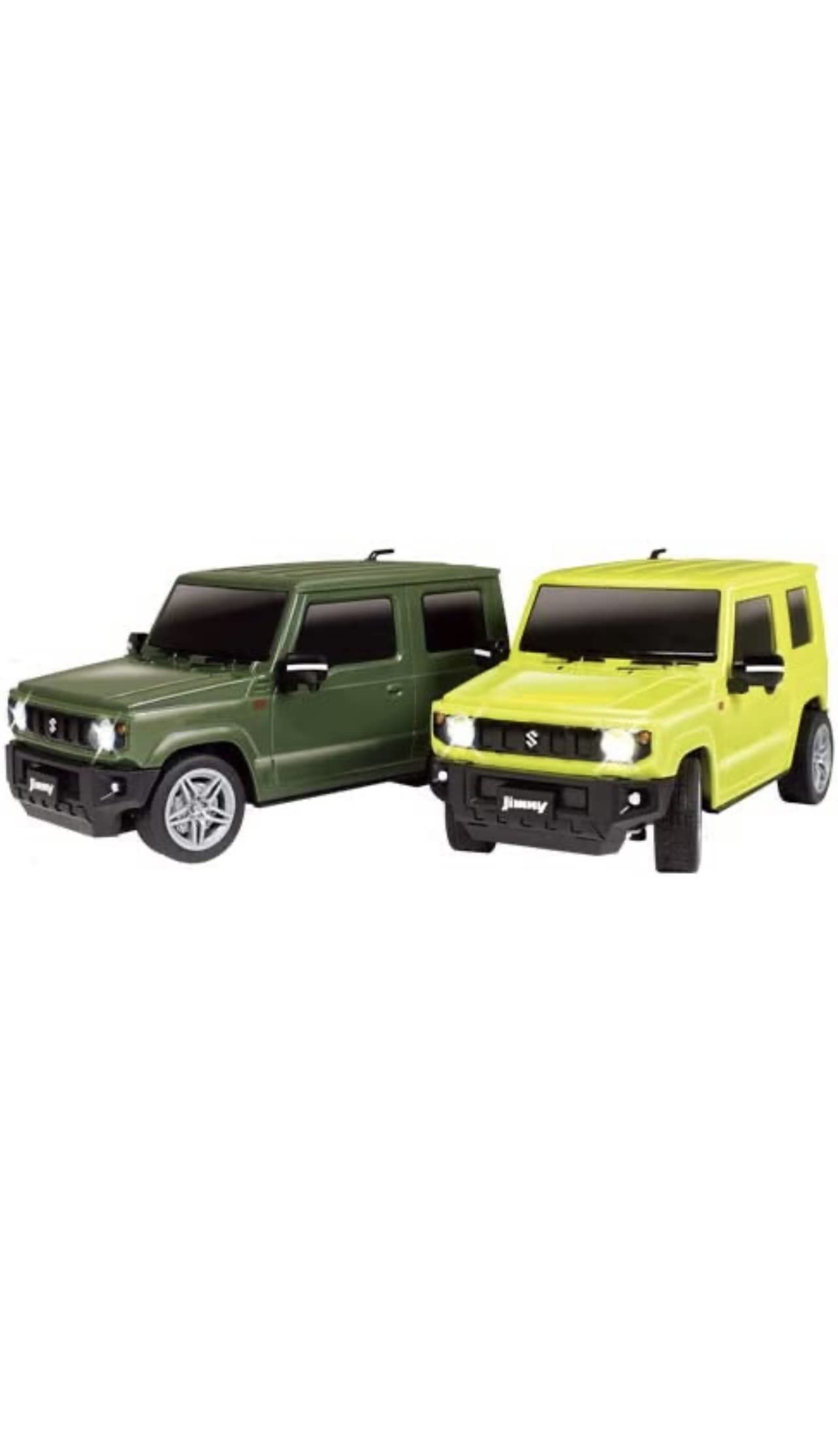 ライムグリーンジムニーラジコン Amazon.co.jp: ハック ラジコン RC スズキ ジムニー jimny