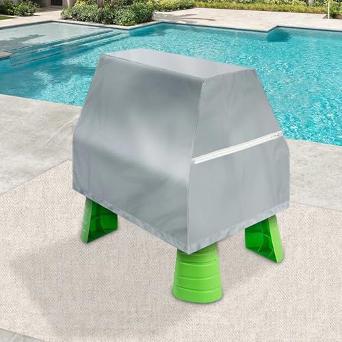 Housse pour table d'eau bâche de protection imperméable haute densité pour extérieur - 4