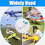 Vocdikficy réservoir 400CC transparent pour avion RC, bouchon CNC photo 2