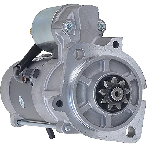 DB Electrical Starter para Kubota B1550DT B1550DTEX B1550HSD 1996-2006 miniatura 1