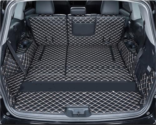 Tapis sol coffre arrière voiture Toyota Highlander Kluger XU70 protection coffre étanche
