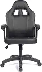 Cadeira Gamer Fortt Harbin Preta - CGF022-P