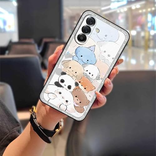 Phone Case Compatible with Samsung Galaxy A37 5G/SM-A376U/B, Anti-knock Durable Soft case Silicone Phone Pouch Shockproof Back C