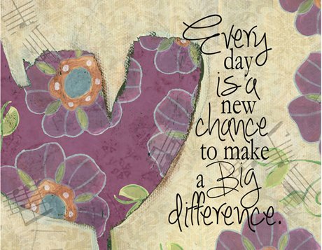 Jada Venia / Kindred Hearts - Inspirational Accent Lamp / Light Box Insert: 