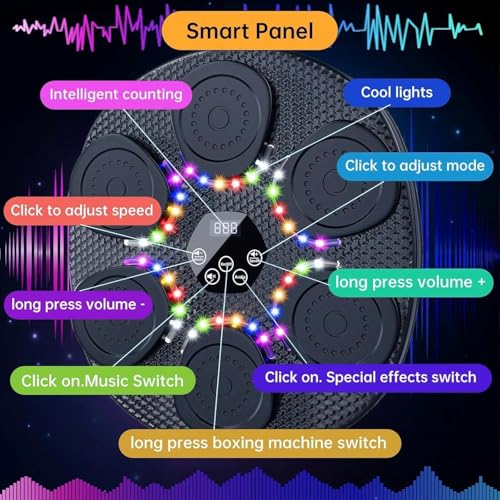 Music Boxing Machine for Kids, Gifts for Teen Boys - Image 4