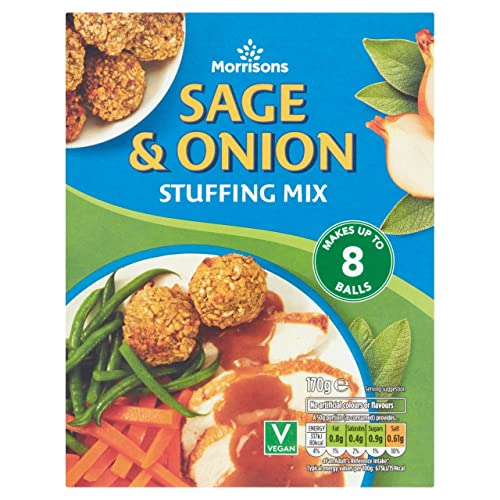 Morrisons Sage & Onion Stuffing 170g