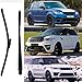 Rear Wiper Blade Arm for Land Rover Range Rover Sport 2015-2022 2016 2017 2018 2019 2020 2021 Exact Fit HSE Dynamic PHEV SE Supercharged SVR Autobiography Trims Rear Back Windshield Wiper Blade Set