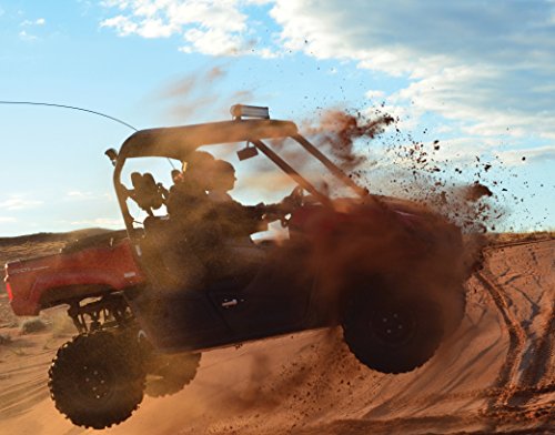 Mile Marker Pe5000 Utv/Side-By-Side Electric Winch With Steel Cable - 5,000 Lb. Capacity #TOP2