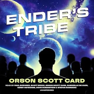 Ender's Tribe Audiolibro Por Orson Scott Card arte de portada