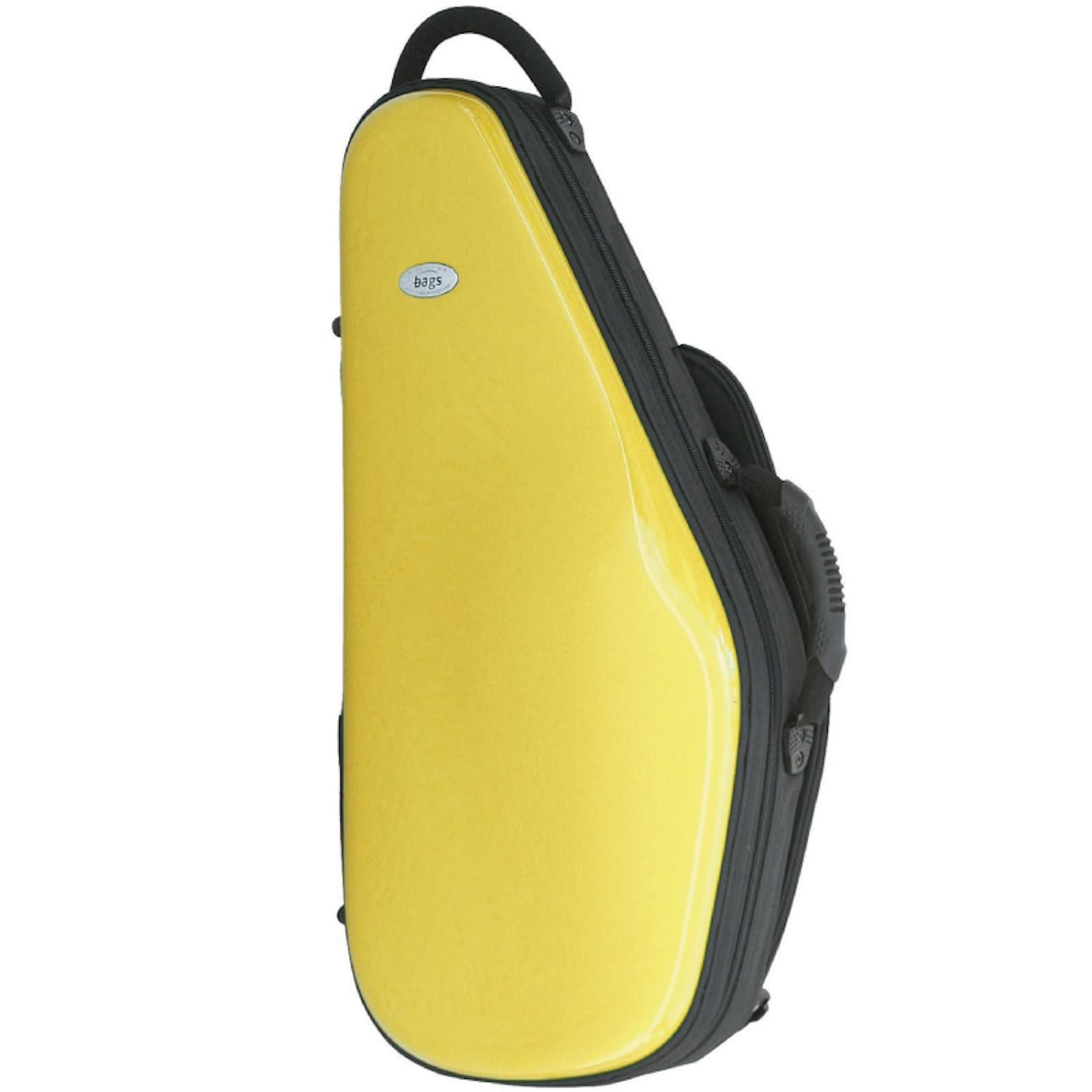 Amazon.co.jp: BAGS アルトサックス 用 ファイバーケース EFAS YEL