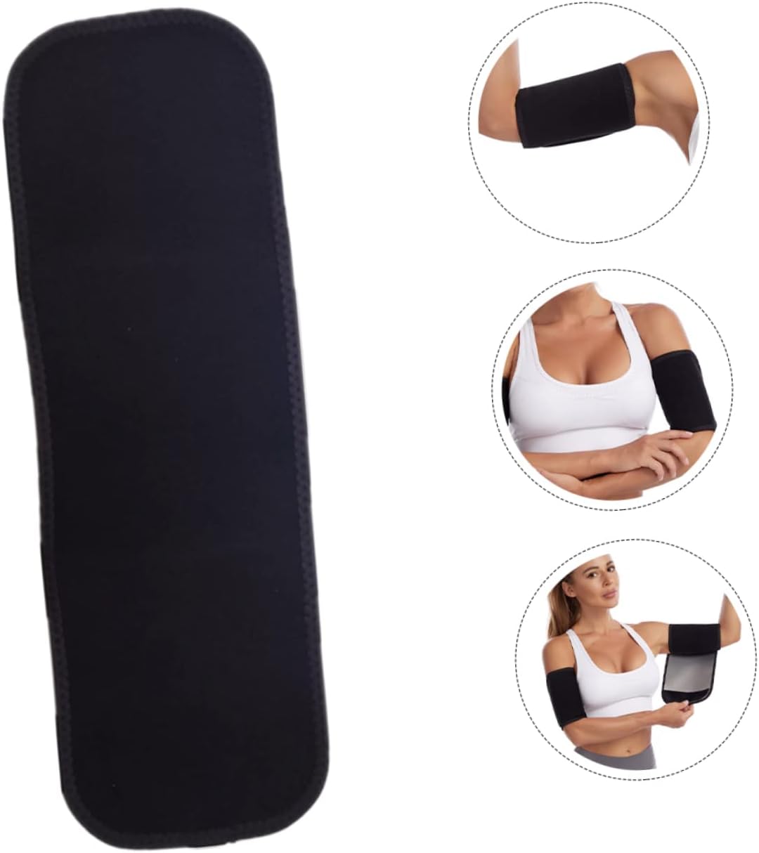 BESPORTBLE 2pairs Arm Slimming Bands Women Sweat Arm Wraps Loose Fat Wrap Loose Weight Band for Exercise