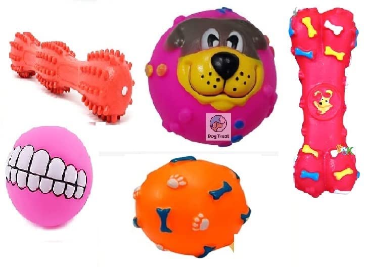 See full amazon price history chart for Pet Guard Dog Ball and Squeaky Toys 5 in 1 Combo for Dogs Puppy Cats (Bone Print+Dog Face Ball+Funny Teeth Ball+Bone Print Bone+Spike Bone) Color May Vary Pet Guard Dog Ball and Squeaky Toys 5 in 1 Combo for Dogs Puppy Cats (Bone Print+Dog Face Ball+Funny Teeth Ball+Bone Print Bone+Spike Bone) Color May Vary (B09ZYHWGTF) Amazon Price History, Amazon Price Tracker