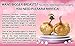 Pueraria Mirifica Capsules 500mg - Natural Breast Enhancement Pills for Women - Breast Enlargement Pills - Breast Growth, Vaginal Health, Menopause Relief, Skin & Hair Health - 90 Veg Capsules