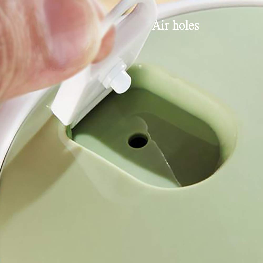 Contenitore termico in acciaio inox Bento Box, contenitore per alimenti per la preparazione dei pasti e in viaggio, design a prova di perdite