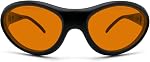 FreeMascot Professional OD 6+ 190nm-490nm Wavelength UV light/Violet & Blue Laser Safety Glasses