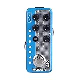 MOOER Micro Preamp 017 Cali-MKIV Digital Guitar Amp Modelling Pedal