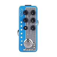 MOOER micro preamps are sonically accurate digital recreations of the preamp sections of popular tube amplifiers We have developed these by directly analyzing real tube amplifiers using a brand new technology to capture their sound, dynamics and resp...