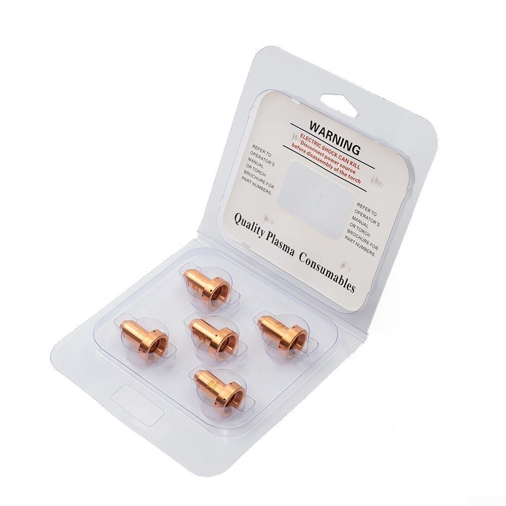 20-teiliges Plasmaschneid-Verbrauchsmaterial-Set kompatibel mit