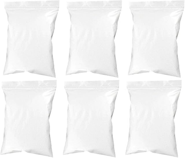 Milisten White Foam Beads - 60000 Piece Styrofoam Foam Balls for Arts and Crafts, Slime Making, Christmas Ornaments, DIY Projects, Home Decorations