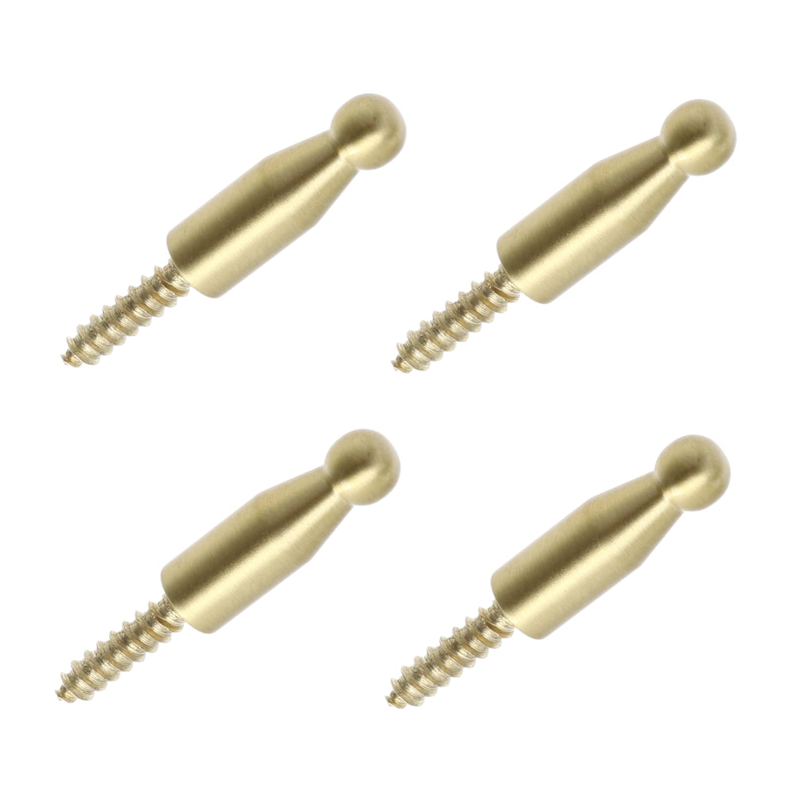 Amazon.co.jp: FELTECHELECTR 4個真鍮製壁掛けフック シングルハンガー