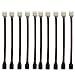 Produktbild 10pcs RGB 5050 LED Schnellverbinder 4 polig Verbindungskabel Anschlusskabel LED Stripe Verbinder Adapter Eckverbinder für 10mm Breit RGB 5050 LED Streifen